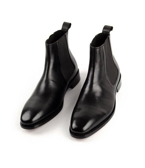 Goodyear Welted - Chelsea Boot - Black