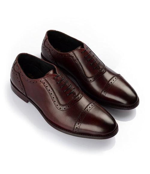 Adelaide Oxfords - Burgundy