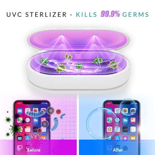 Multi-Functional UV Sterilizer & Wireless Charger