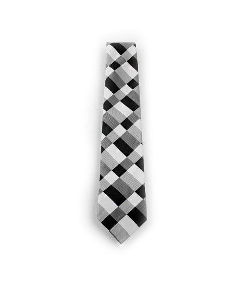 Hues of Grey Neck Tie