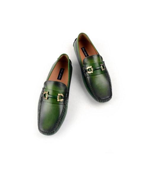 Bit Driving Loafer - Green