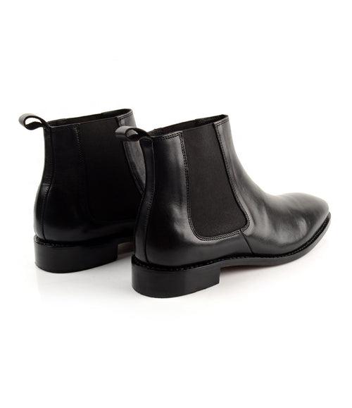 Goodyear Welted - Chelsea Boot - Black