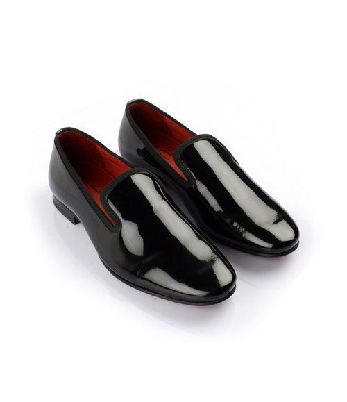 Tux Patent Loafers