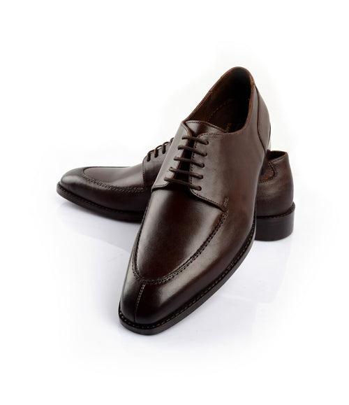 Split-Toe Derby - Brown