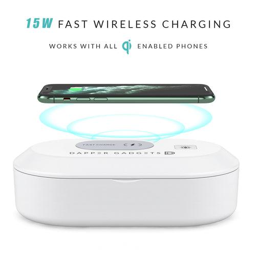 Multi-Functional UV Sterilizer & Wireless Charger