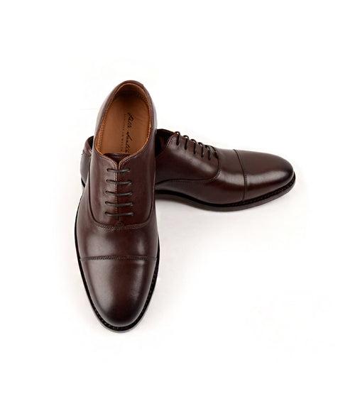 Goodyear Welted - Cap Toe Oxfords - Brown