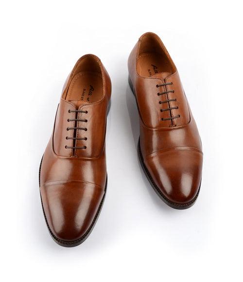 Classic Cap Toe Oxfords - Caramel