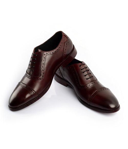 Adelaide Oxfords - Burgundy