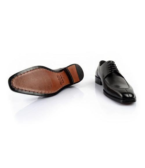 Split-Toe Derby - Black