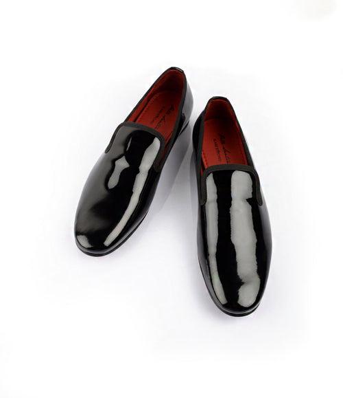 Tux Patent Loafers