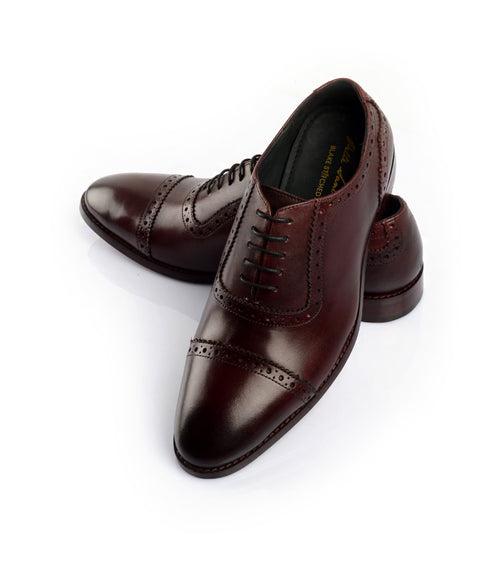 Adelaide Oxfords - Burgundy