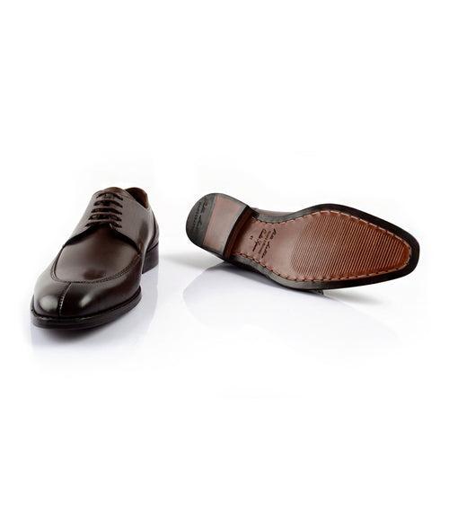 Split-Toe Derby - Brown