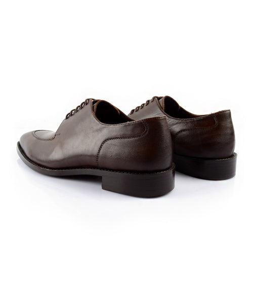 Split-Toe Derby - Brown