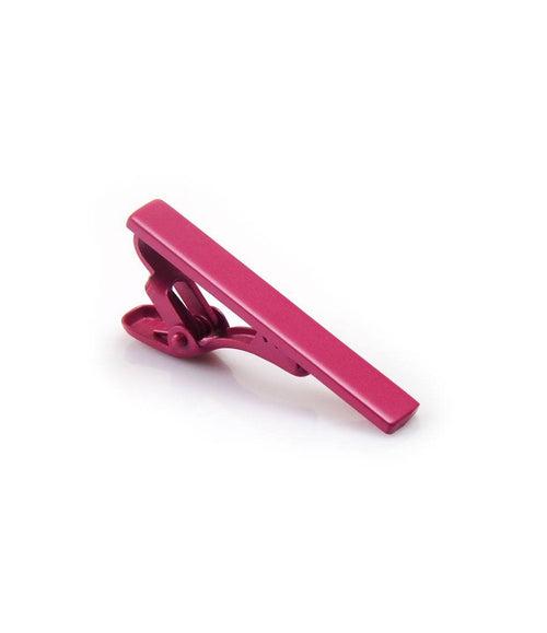 Raspberry Matte Tie Bar