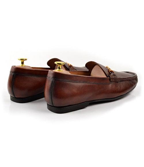 Horsebit Loafers - Cognac