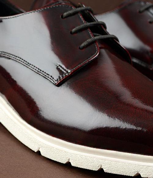 Ultra Light - Oxblood Leather Sneakers