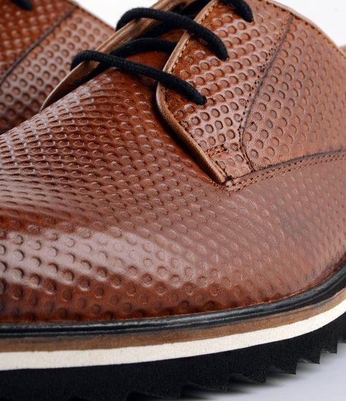 Ultra Light - Hybrid Sneakers - Cognac