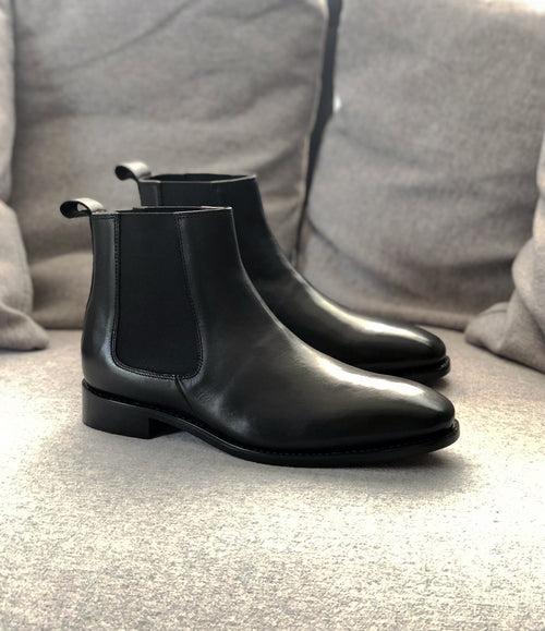 Goodyear Welted - Chelsea Boot - Black