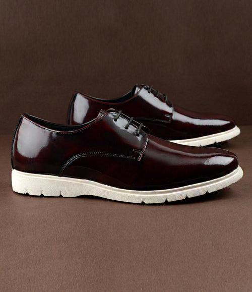 Ultra Light - Oxblood Leather Sneakers