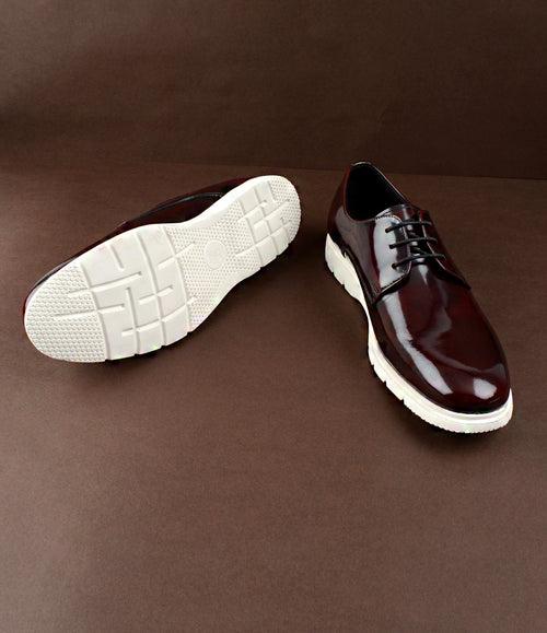 Ultra Light - Oxblood Leather Sneakers