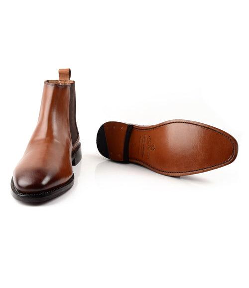 Goodyear Welted - Chelsea Boot - Tan