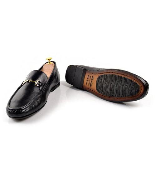 Horsebit Loafers - Black