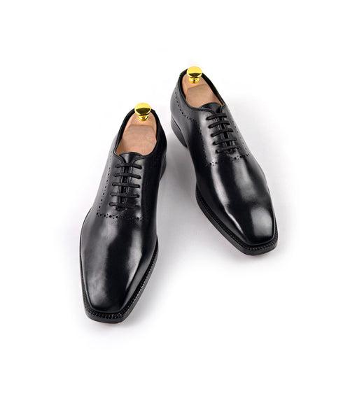 Wholecut Oxfords - Black