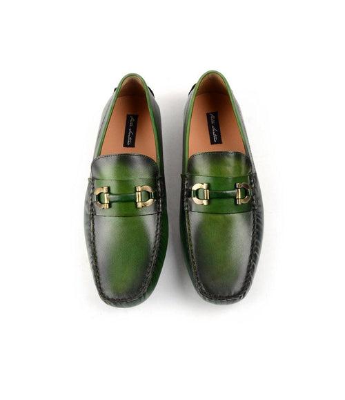 Bit Driving Loafer - Green