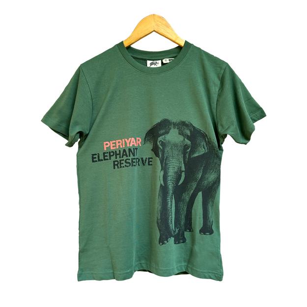 Periyar Elephant Reserve T-shirt (Foliage)