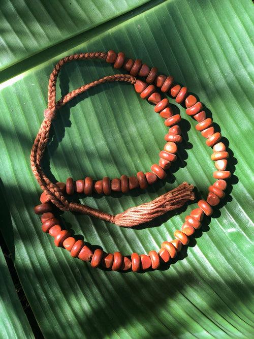 Earthy Terracotta Necklace