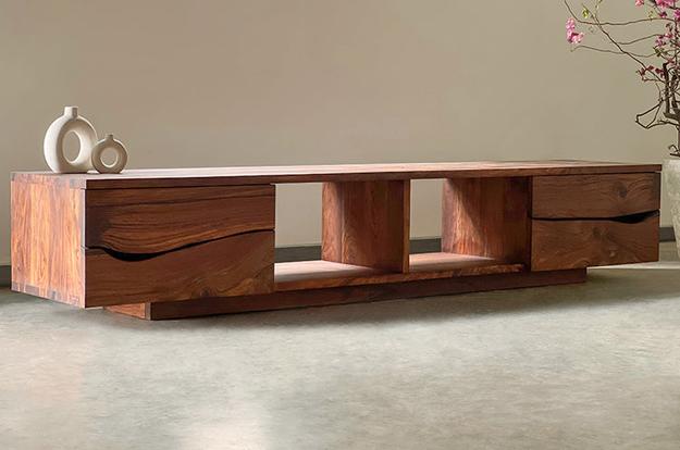 Iris Console - Rosewood