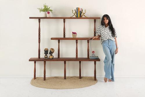 Anantaya Shelf - Rosewood