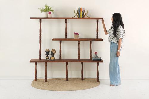 Anantaya Shelf - Rosewood