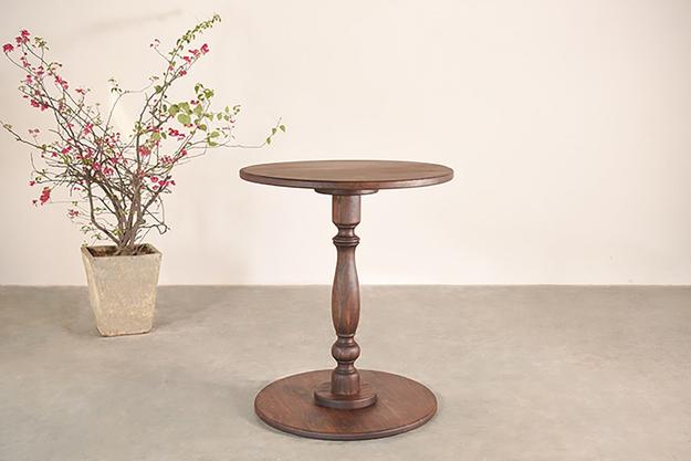 Rio Conchos Side Table - Rosewood