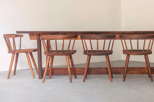 Daikei Dining Table - Rosewood