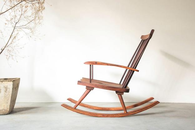 Zenith Rocker - Rosewood