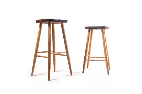 Quatro Bar Stool - Rosewood