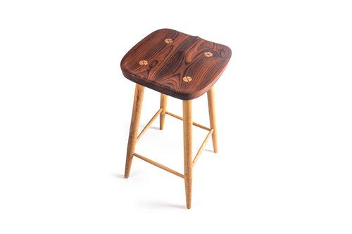 Quatro Bar Stool - Rosewood