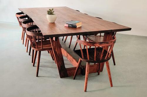 Daikei Dining Table - Rosewood