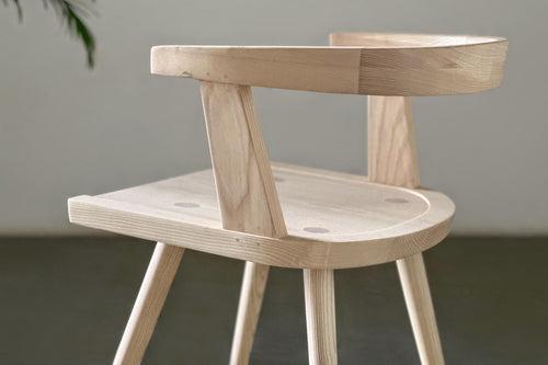 Hive Chair - White Ash