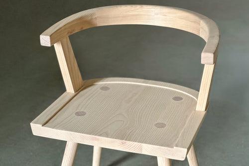 Hive Chair - White Ash