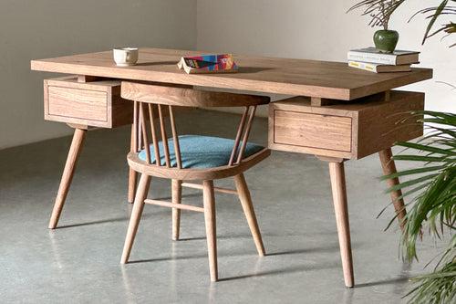 Muse Study Table - Rosewood