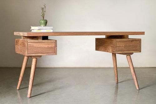 Muse Study Table - Rosewood