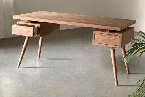 Muse Study Table - Rosewood