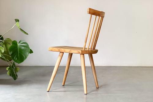 Windsor High Back Chair - Teak