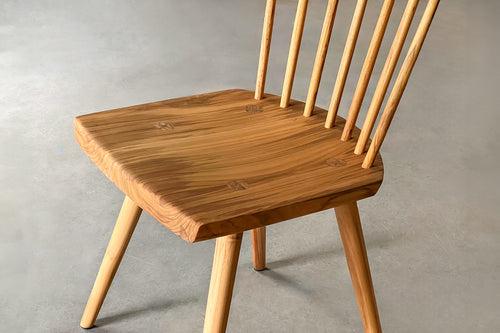 Windsor High Back Chair - Teak