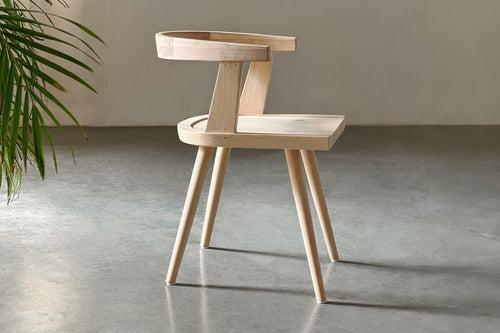 Hive Chair - White Ash