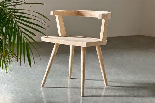 Hive Chair - White Ash