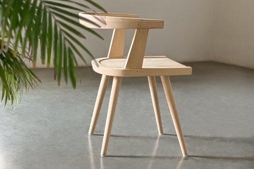 Hive Chair - White Ash