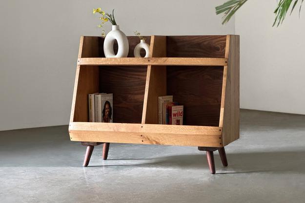 Trove Bookcase - White Oak